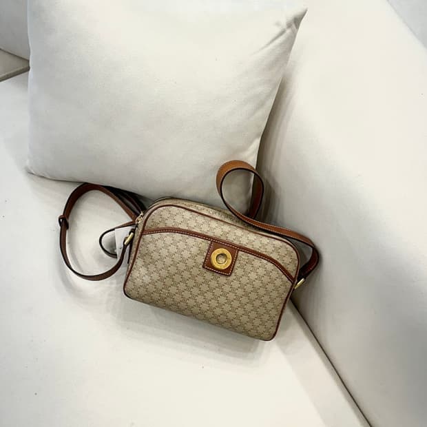 셀린느 마카담 빈티지 크로스백 (정품)