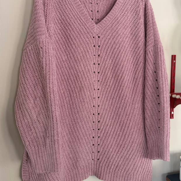 레인브라이언트 LANE BRYANT 셔닐 튜닉 스웨터 (플러스 사이즈) 