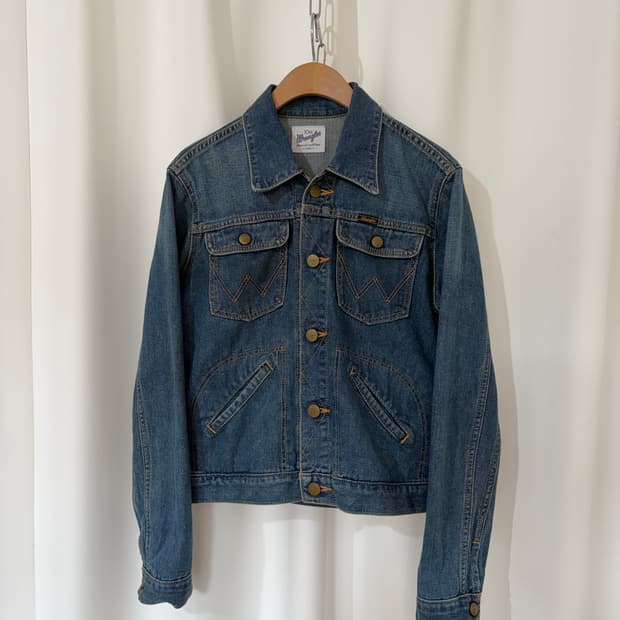 WRANGLER & Chocol Raffine denim jacket