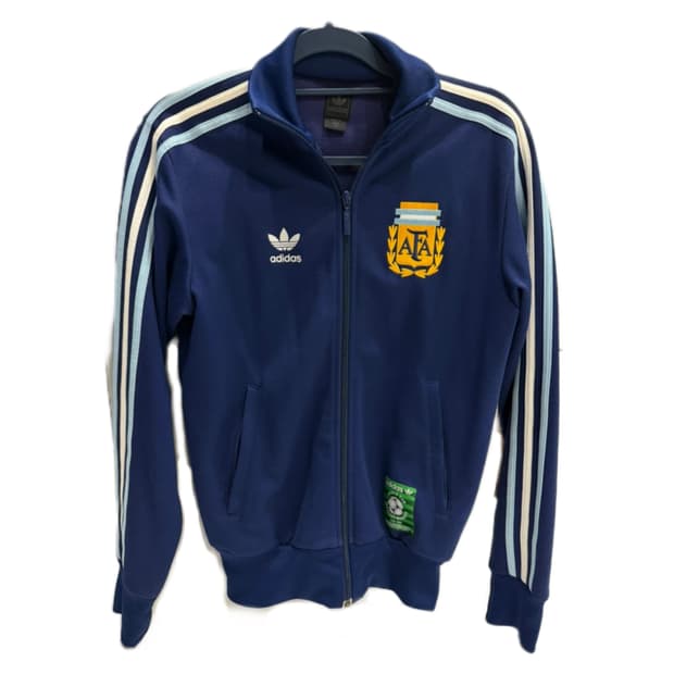 🇦🇷아디다스 파이어버드 아르헨티나 네이비 트랙탑 져지🇦🇷