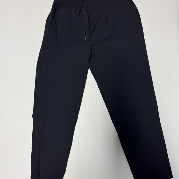 여성 젝시믹스 22년도 트레이닝 밴딩 나일론 팬츠 블랙 M