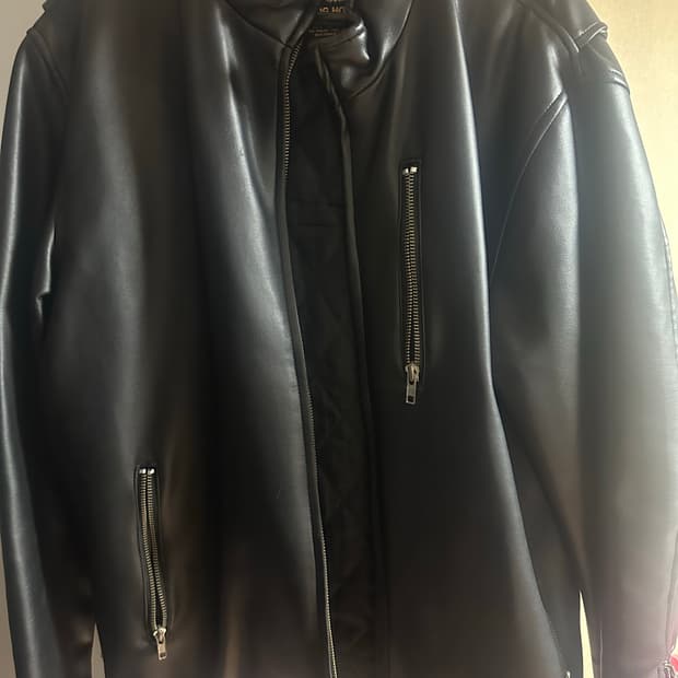 Dog house사 가죽자켓 m