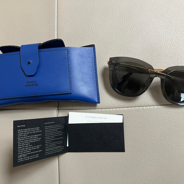 젠틀몬스터 선글라스 쿠바 502