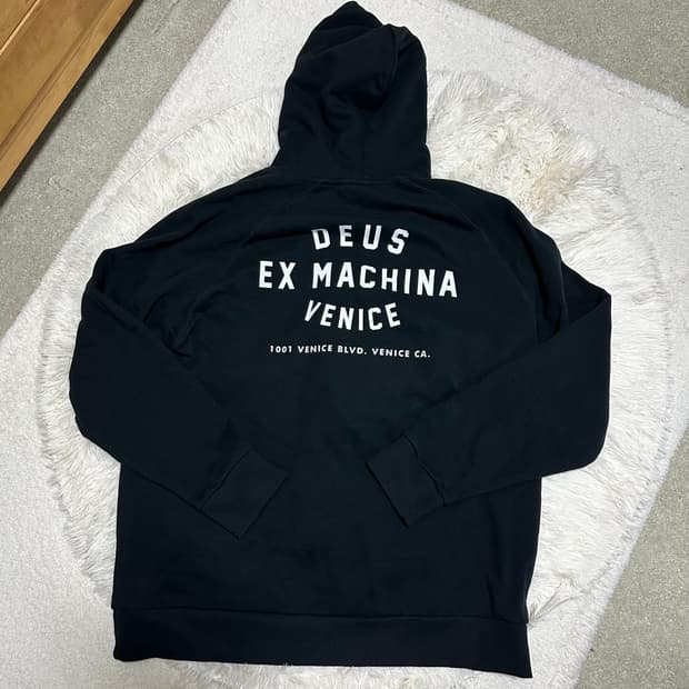 Deus 데우스 베니스 후드티 2xl