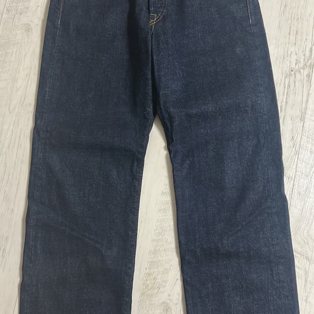 RRL 더블알엘 이스트 웨스트 빈티지 파이브 포켓 데님 31x32