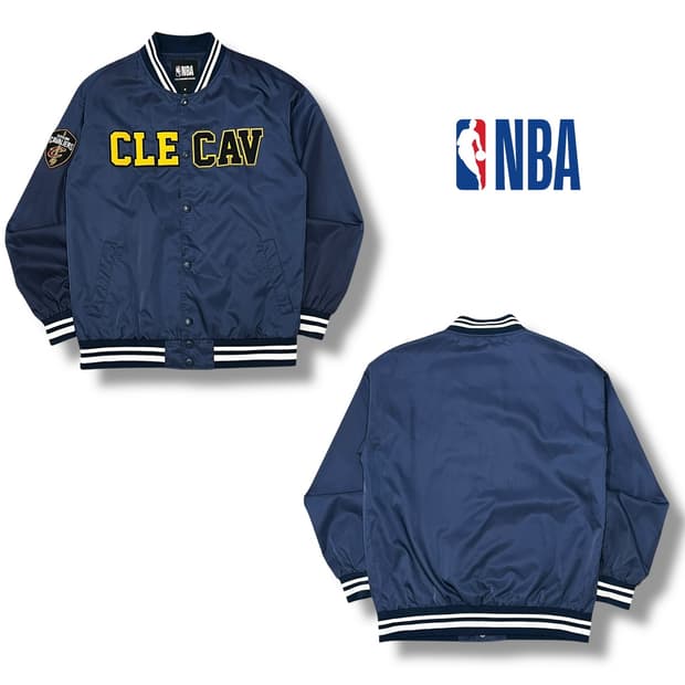 NBA 클리블랜드 바시티 자켓 s06416
