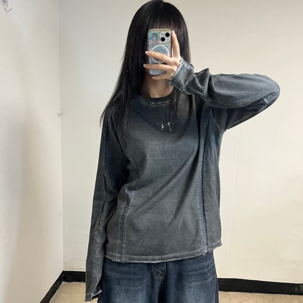 Thug Club Charcoal Mesh Long Sleeve