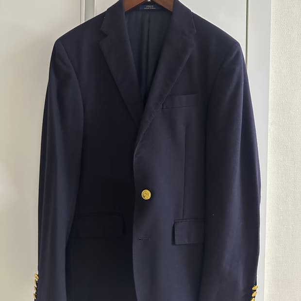 [Polo Ralph Lauren] 금장 블레이저