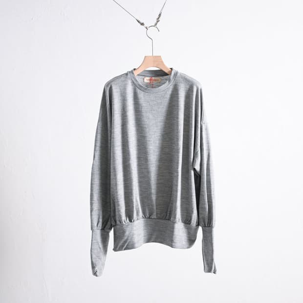 구매완료) 바벨 오브젝트 wool ls top
