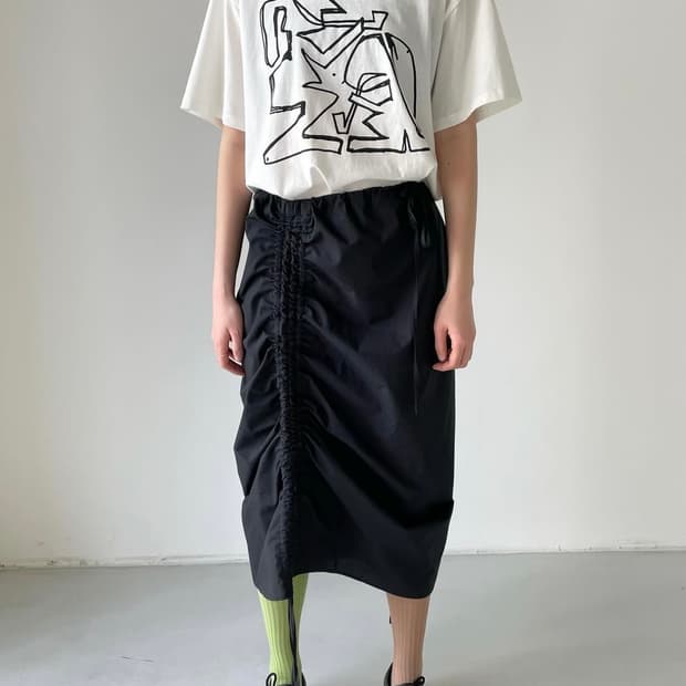 baserange fox print tee