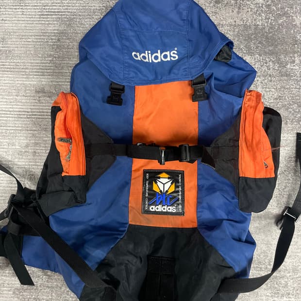 80-90s adidas 빅 배낭