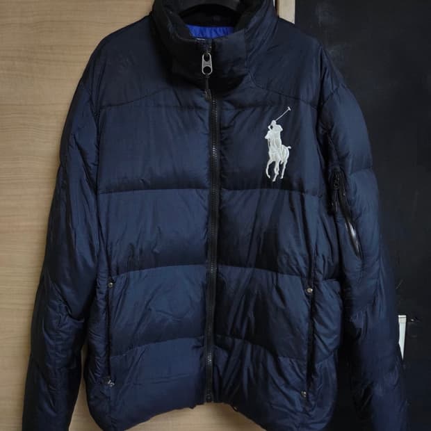 폴로 빅포니 패딩