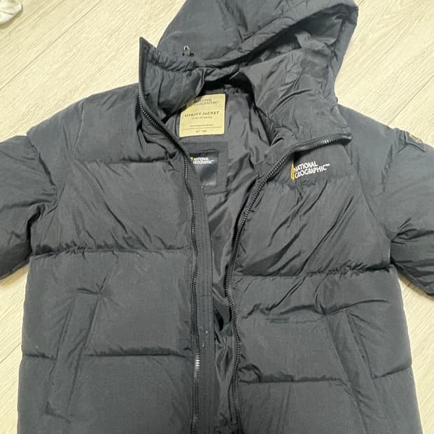 내셔널 지오그래픽 패딩