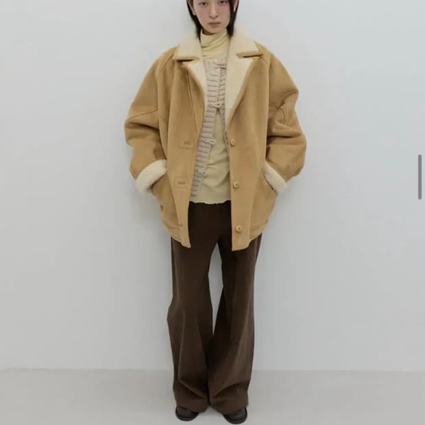 GBH 어패럴 무스탕