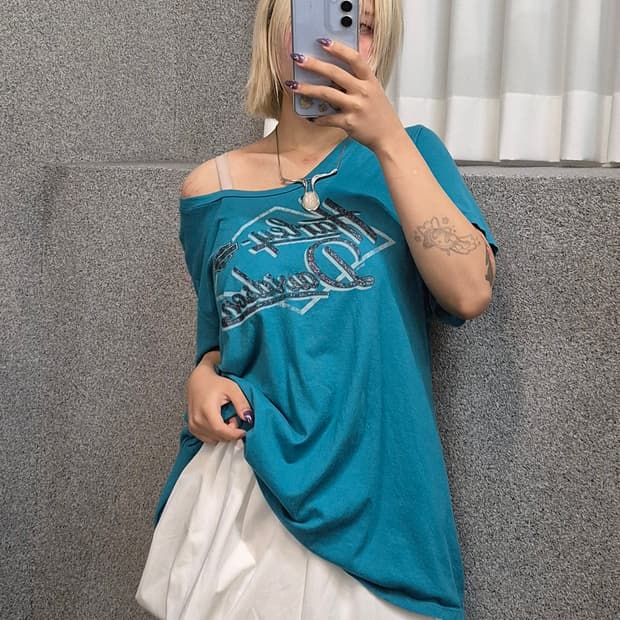 HARLEY DAVIDSON SHORT SLEEVES 
