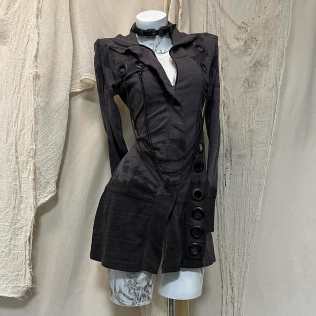 salvage Zip-up  