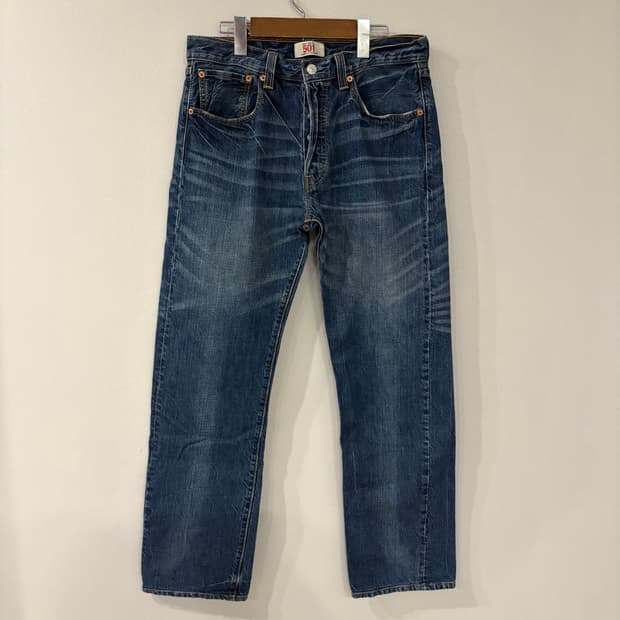 리바이스 501 청바지 W32 L33