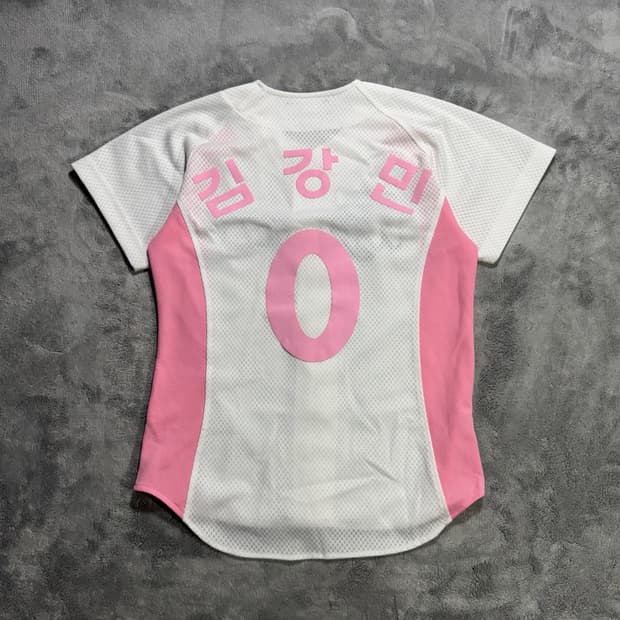 SK와이번스 김강민 핑크 유니폼 75
