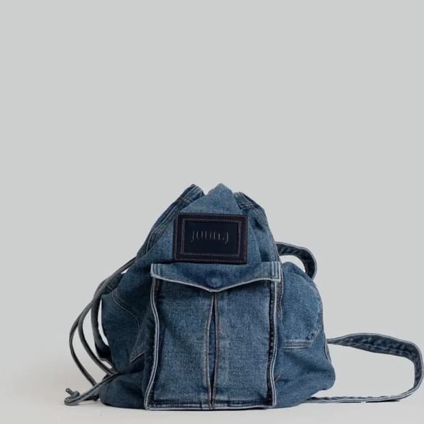 준지/ 컬렉션 더플백/ os