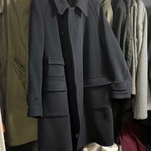 캡틴선샤인 24fw 트레블러 네이비 40