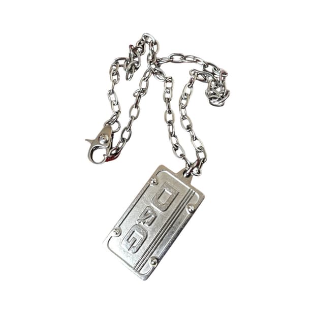 00's Cassette Necklace