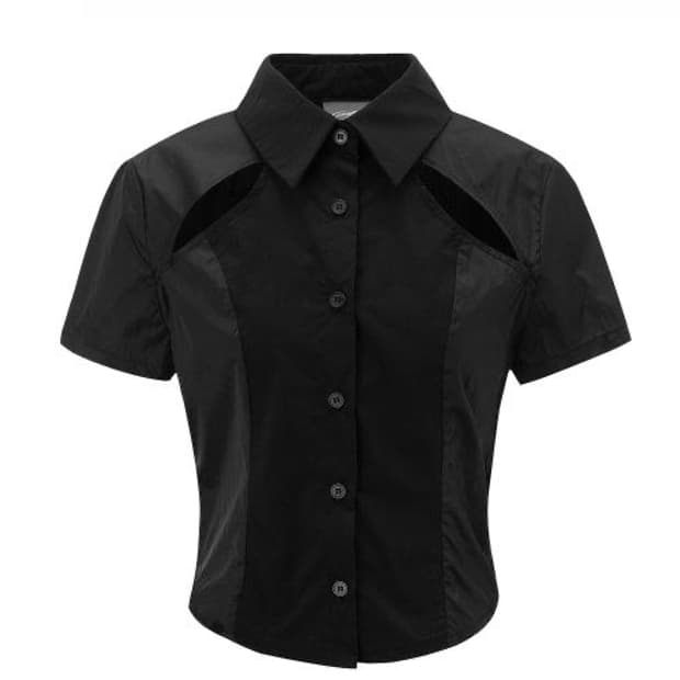 허그유어스킨 나일론 셔츠