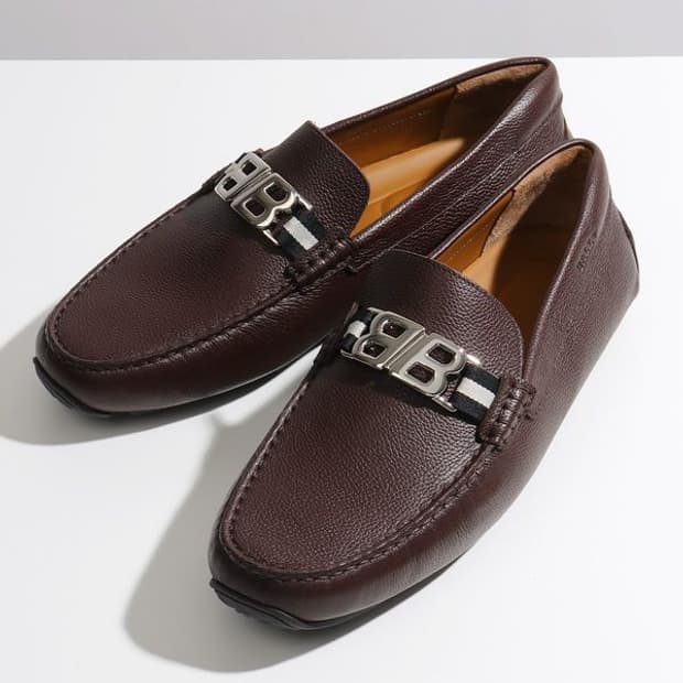 BALLY 발리 PISAN 삼선 드라이빙 로퍼 