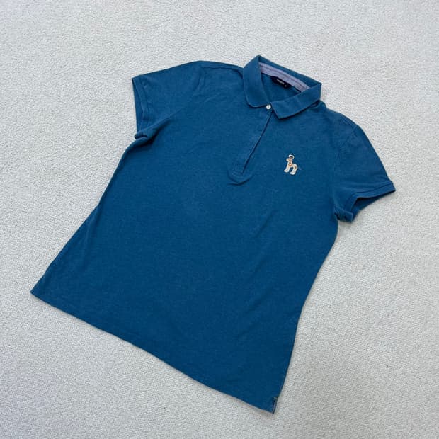 95 헤지스 여성 반팔 카라티 0317M