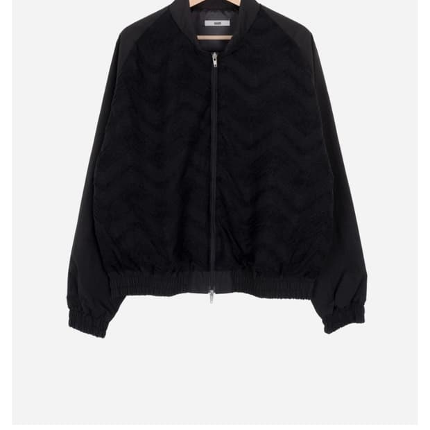 suah Raglan Knit Jacket / Black