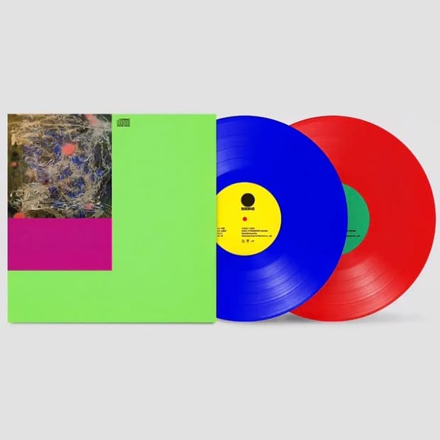 미개봉) 실리카겔 1집 한정판 컬러반 lp