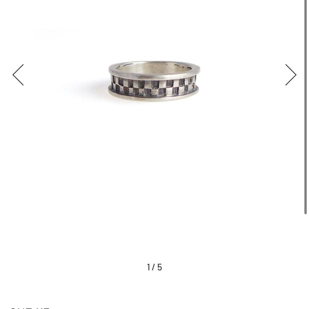 불레또 반지 21호