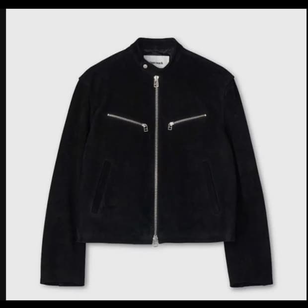 토니웩 카프레이서 스웨이드 자켓 XL