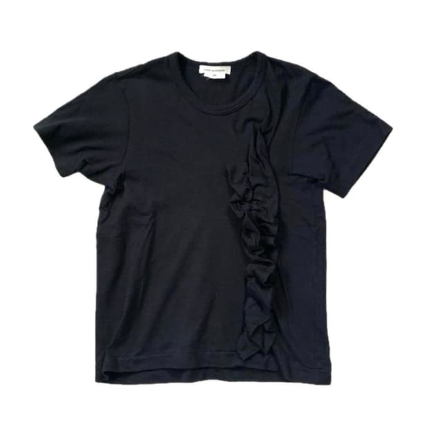 drape detail shirt