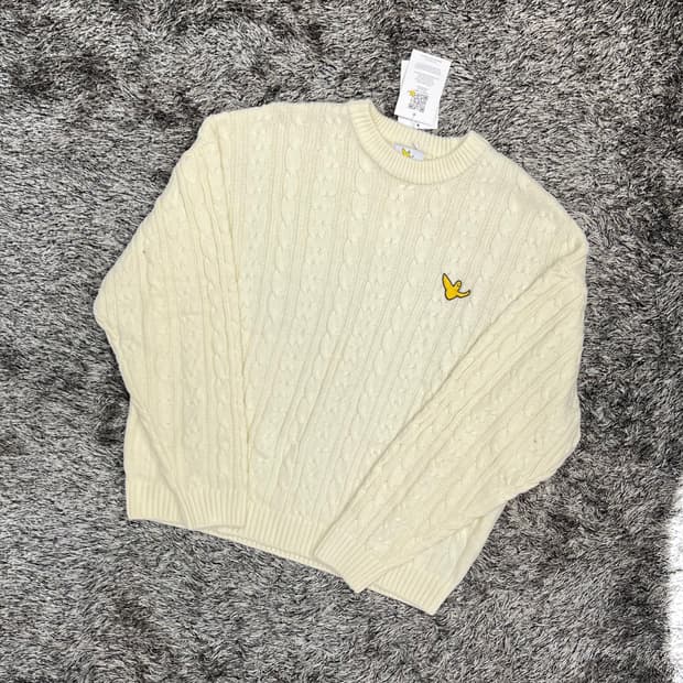 (새)와릿이즌 남성 니트 (XL)