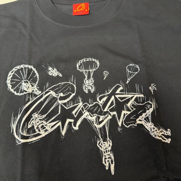 코르테이즈 corteiz allstarz 티셔츠 블랙