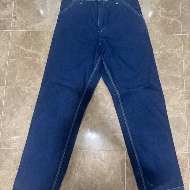 칼하트wip 심플 팬츠