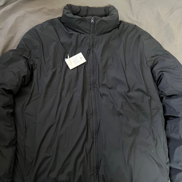 (L) PAF 7.0 라이트 다운 패딩 블랙