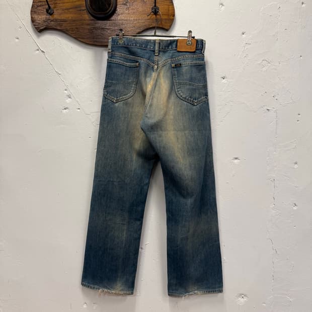 (30inch) Lee RIDERS 리 Selvedge Denim Jea