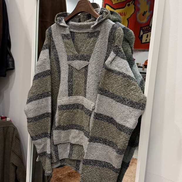 Mexican baja hoodie 빈티지 멕시칸 바하 후드