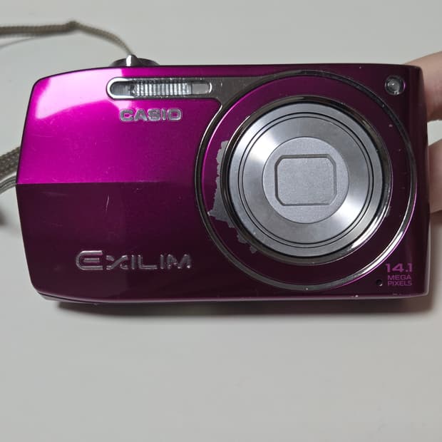 카시오 엑슬림 EX-Z2300 디지털 카메라