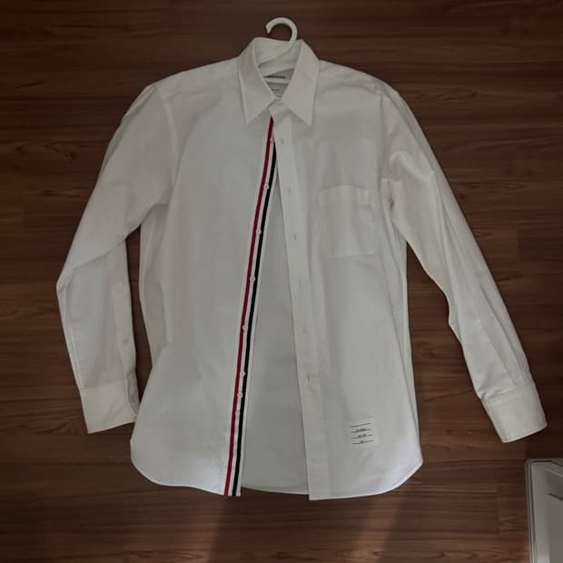 톰브라운 옥스포드 셔츠 사이즈 4