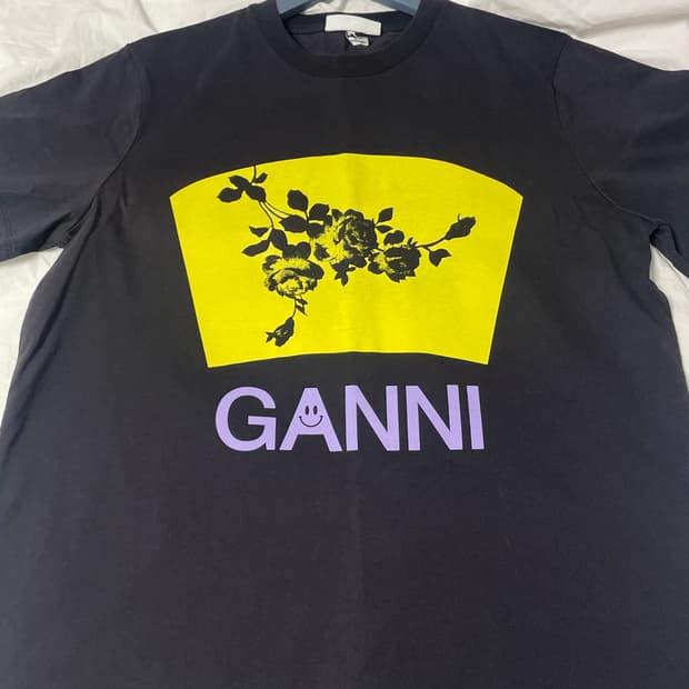 Ganni 티셔츠