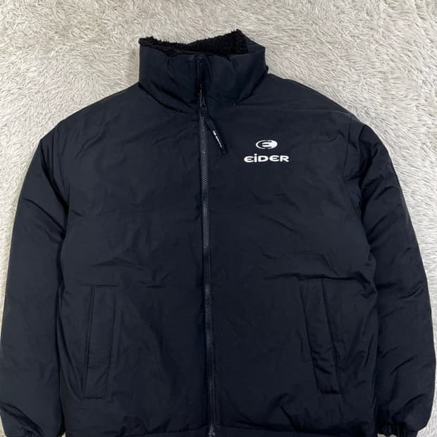 아이더 리버시블 플리스 다운 자켓/#162