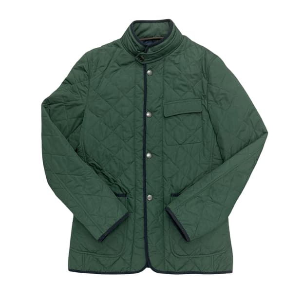 커스텀멜로우 퀼팅 자켓