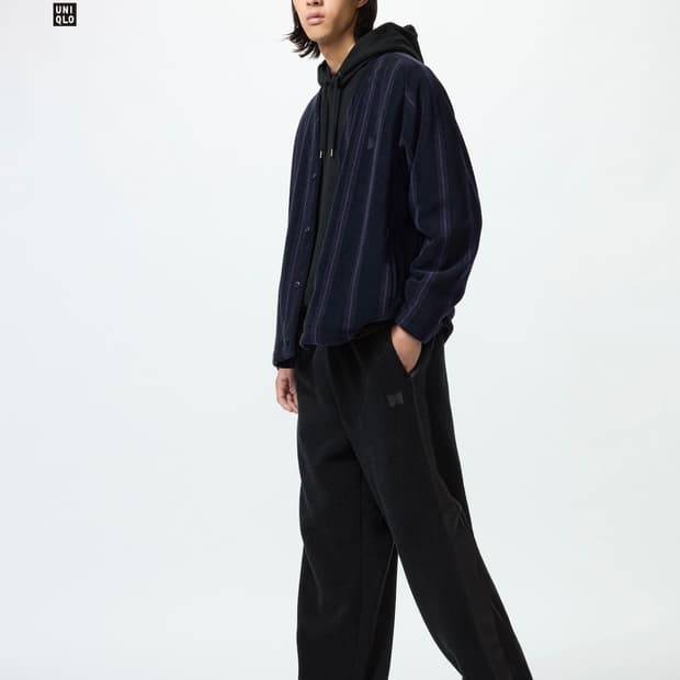 유니클로 니들스 팬츠 블랙 m사이즈 새상품