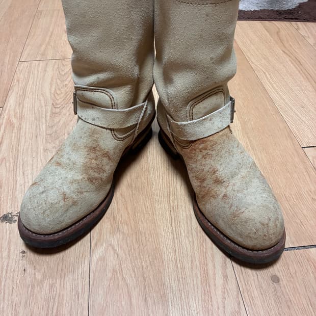 9.5D)레드윙 8268 러프아웃 엔지니어부츠