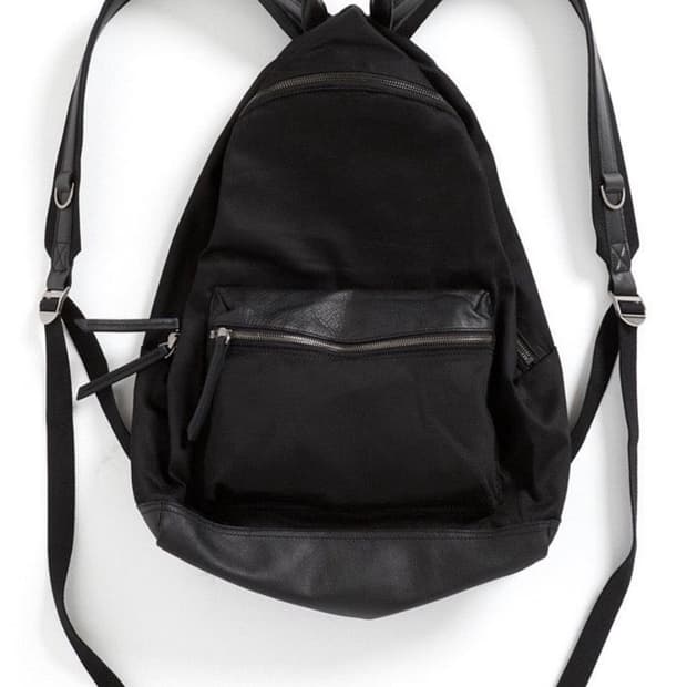 해칭룸 레더 데이팩 백팩
