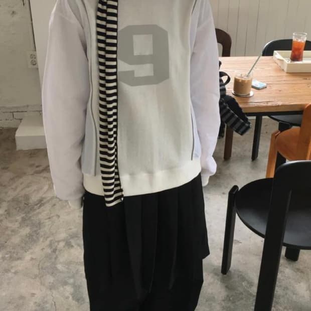 -ˋˏ 모루나인 스카치 맨투맨 ˎˊ-