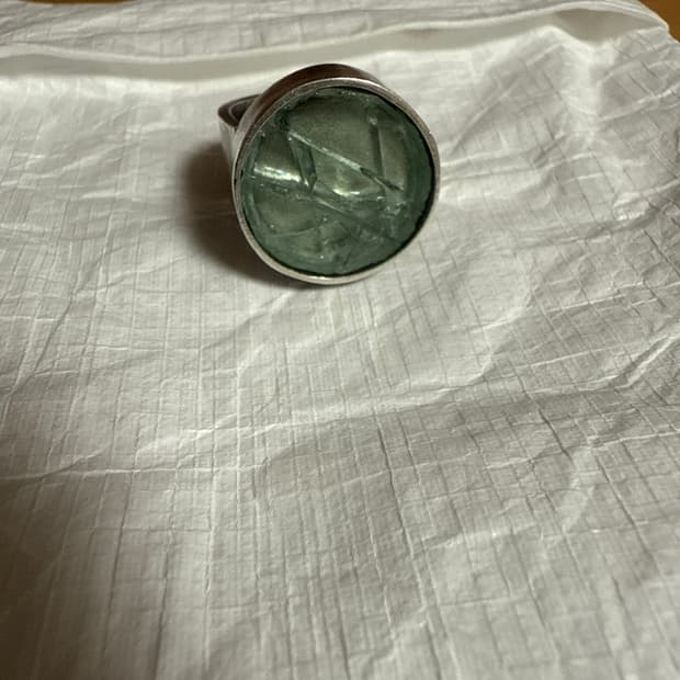 크래시 실버 링