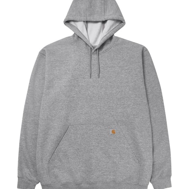 칼하트 회색 후드티 M